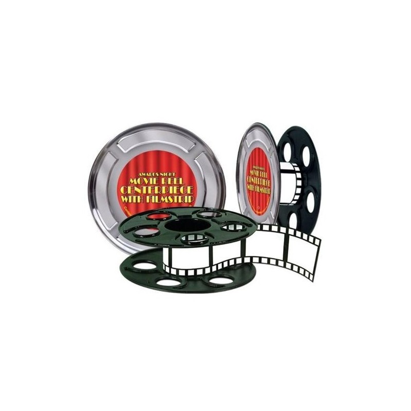 CENTRE DE TABLE BOBINE DE FILM CENTRE DE TABLE BOBINE DE FILM