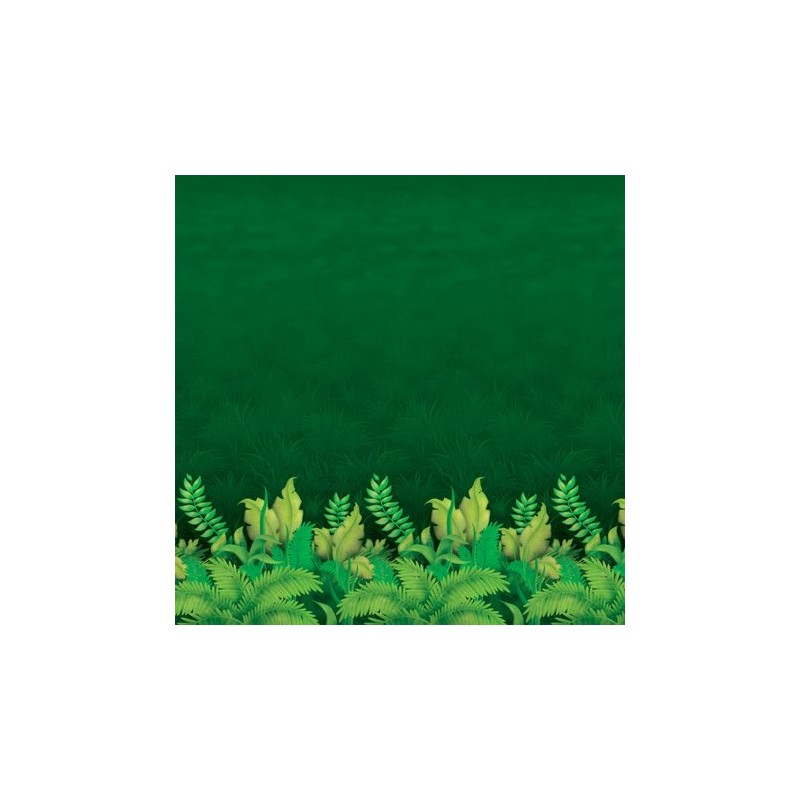 DECORATION FOND MURAL FORET OU JUNGLE 1.20 M X 9 M DECORATION FOND MURAL FORET OU JUNGLE 1.20 M X 9 M