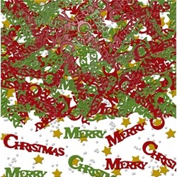 CONFETTIS DE TABLE MERRY CHRISTMAS