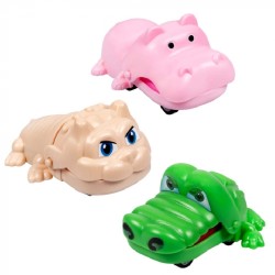 SET DE 3 ANIMAUX DE COURSE A FRICTION