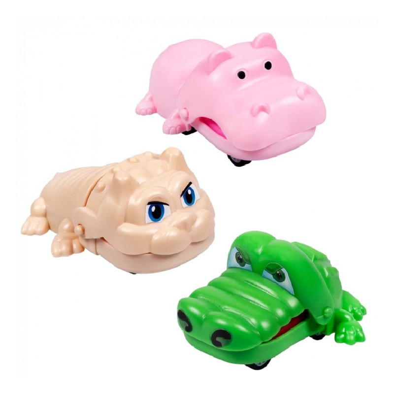 SET DE 3 ANIMAUX DE COURSE A FRICTION