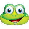 BALLON METALLIQUE TETE DE GRENOUILLE 81 CM