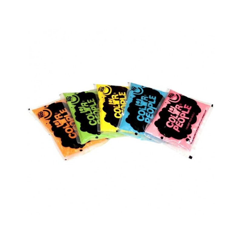 POUDRE HOLI FLUO COULEURS ASSORTIES SACHET 75 G POUDRE HOLI FLUO COULEURS ASSORTIES SACHET 75 G