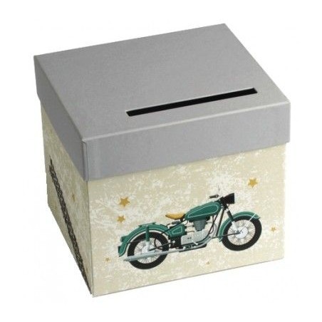 URNE RECTANGLE MOTOCYCLETTE