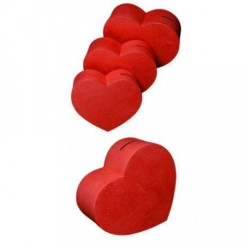 URNE COEUR ROUGE 32 X 41 CM