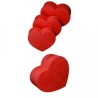 URNE COEUR ROUGE 32 X 41 CM