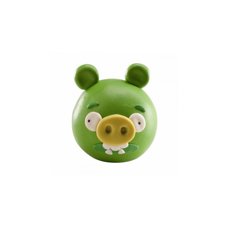 FIGURINE ANGRY BIRDS COCHON VERT FIGURINE ANGRY BIRDS COCHON VERT