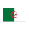 DRAPEAU TISSUS DE L'ALGERIE 90 X 150 CM