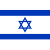 DRAPEAU ISRAEL EN TISSUS 90 X 150 CM