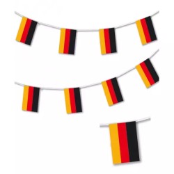 GUIRLANDE DRAPEAU ALLEMAND 4 METRES