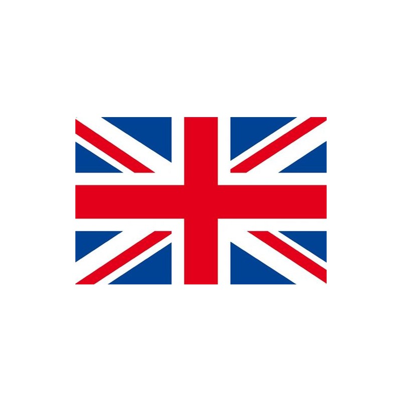 DRAPEAU UNION JACK ROYAUME UNI 30 X 45 CM DRAPEAU UNION JACK ROYAUME UNI 30 X 45 CM