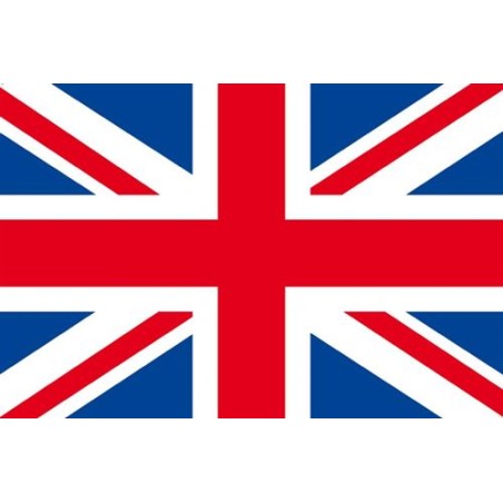 DRAPEAU UNION JACK ROYAUME UNI 30 X 45 CM