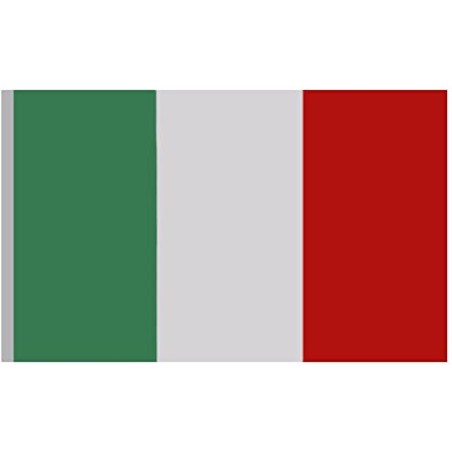 DRAPEAU ITALIE EN TISSUS 30 X 45 CM