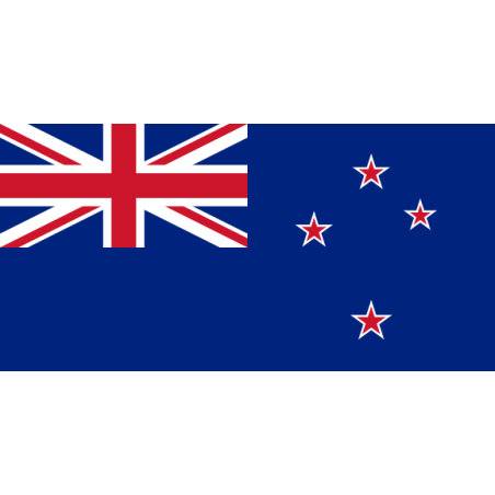DRAPEAU NOUVELLE ZELANDE EN TISSUS 60 X 90 CM