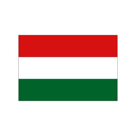 DRAPEAU HONGRIE EN TISSUS 60 X 90 CM