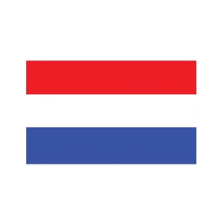 DRAPEAU PAYS BAS HOLLANDE EN TISSUS 90 X 150 CM