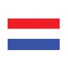 DRAPEAU PAYS BAS HOLLANDE EN TISSUS 90 X 150 CM