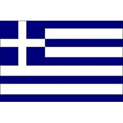 DRAPEAU TISSUS GRECE 100 X 150 CM
