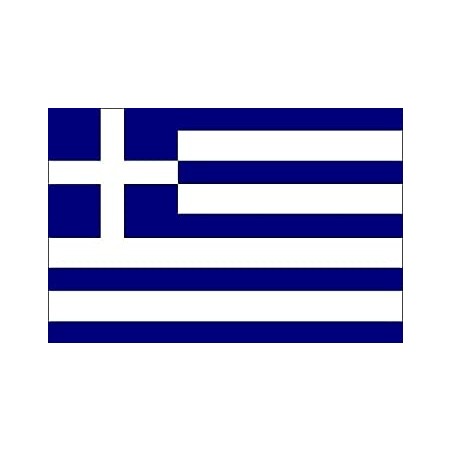 DRAPEAU TISSUS GRECE 100 X 150 CM