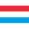DRAPEAU LUXEMBOURG EN TISSUS 90 X 150 CM