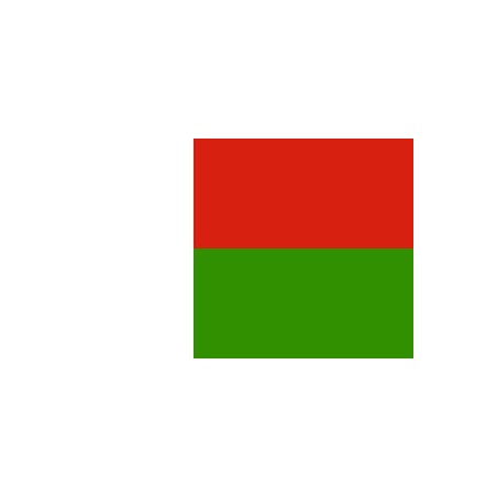 DRAPEAU MADAGASCAR 90 X 150 CM