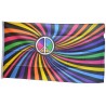 DRAPEAU PEACE 90 X 150 CM
