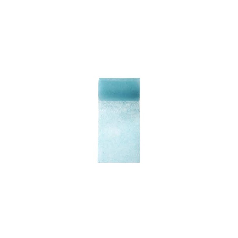 RUBAN DECO NON TISSE BLEU 10 CM X 10 M RUBAN DECO NON TISSE BLEU 10 CM X 10 M