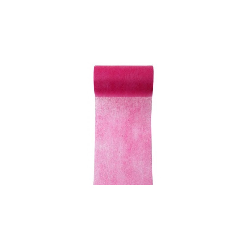 RUBAN DECO NON TISSE FUSCHIA 10 CM X 10 M RUBAN DECO NON TISSE FUSCHIA 10 CM X 10 M