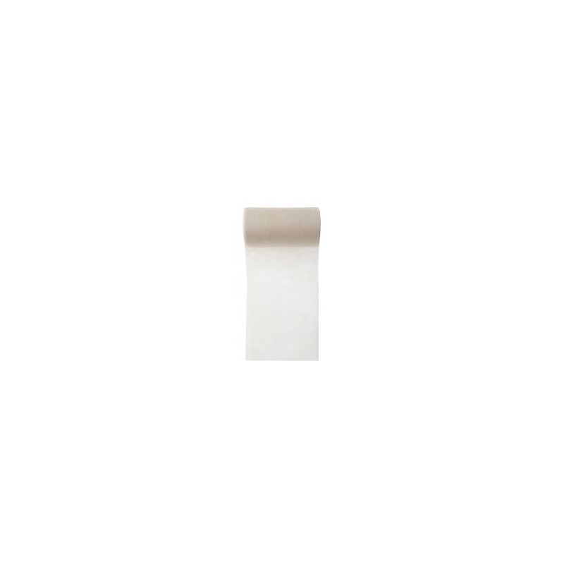 RUBAN DECO NON TISSE IVOIRE 10 CM X 10 M RUBAN DECO NON TISSE IVOIRE 10 CM X 10 M