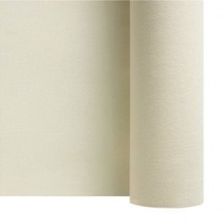 NAPPE INTISSEE IVOIRE  120 CM X 10 M 