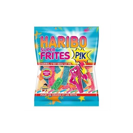 SACHET BONBONS HARIBO SUPER FRITES 40 G