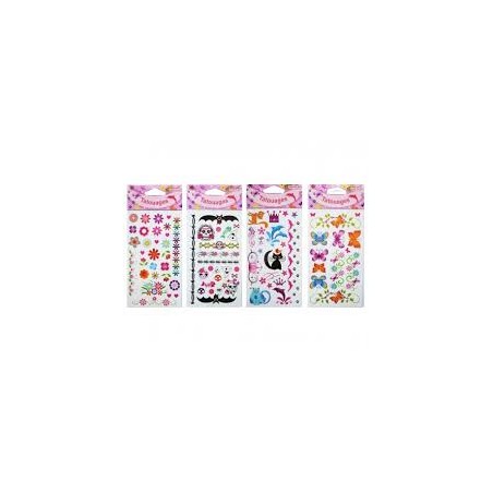 TATOUAGE FILLE MODELES ASSORTIS