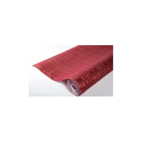 NAPPE DAMASSEE BORDEAUX 6M