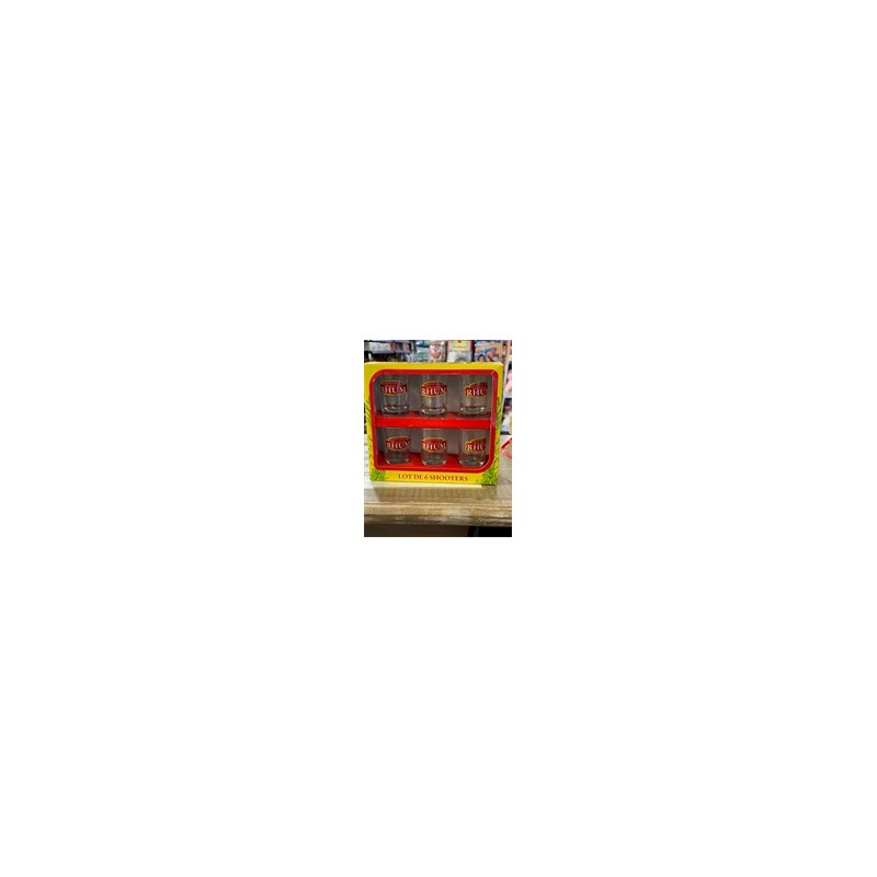 Verre Shooter Rhum Verre Shooter Rhum