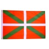 DRAPEAU PAYS BASQUE EN TISSUS 90 X 150 CM