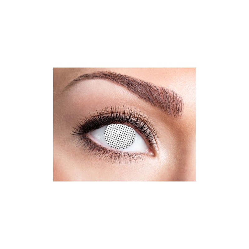 LENTILLES BLANC TROUS STENOPEIQUES 1 AN LENTILLES BLANC TROUS STENOPEIQUES 1 AN