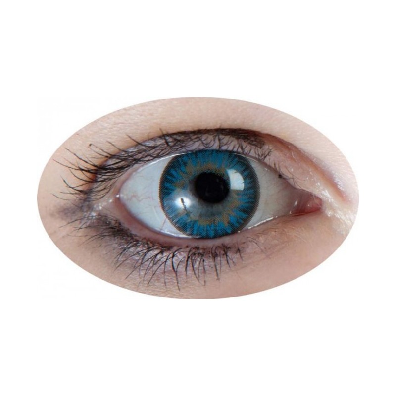 LENTILLES IRIS BLEUE 1 AN LENTILLES IRIS BLEUE 1 AN