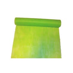 CHEMIN DE TABLE ELEGANCE VERT 30 CM X 10 M 