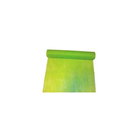 CHEMIN DE TABLE ELEGANCE VERT 30 CM X 10 M 
