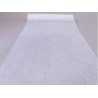 CHEMIN DE TABLE ELEGANCE BLANC 30 CM X 10 M