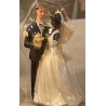 Couple De Maries MIXTE Femme Noire