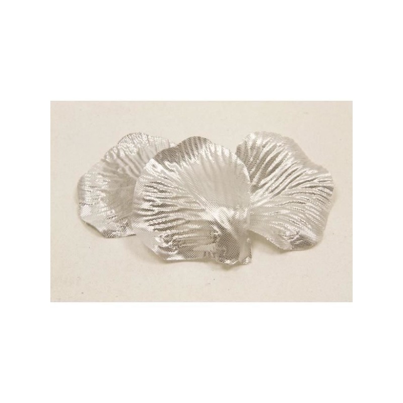 PETALE DE ROSE ARGENT PETALE DE ROSE ARGENT