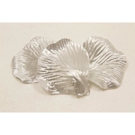 PETALE DE ROSE ARGENT
