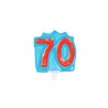 BOUGIE 70 ANS