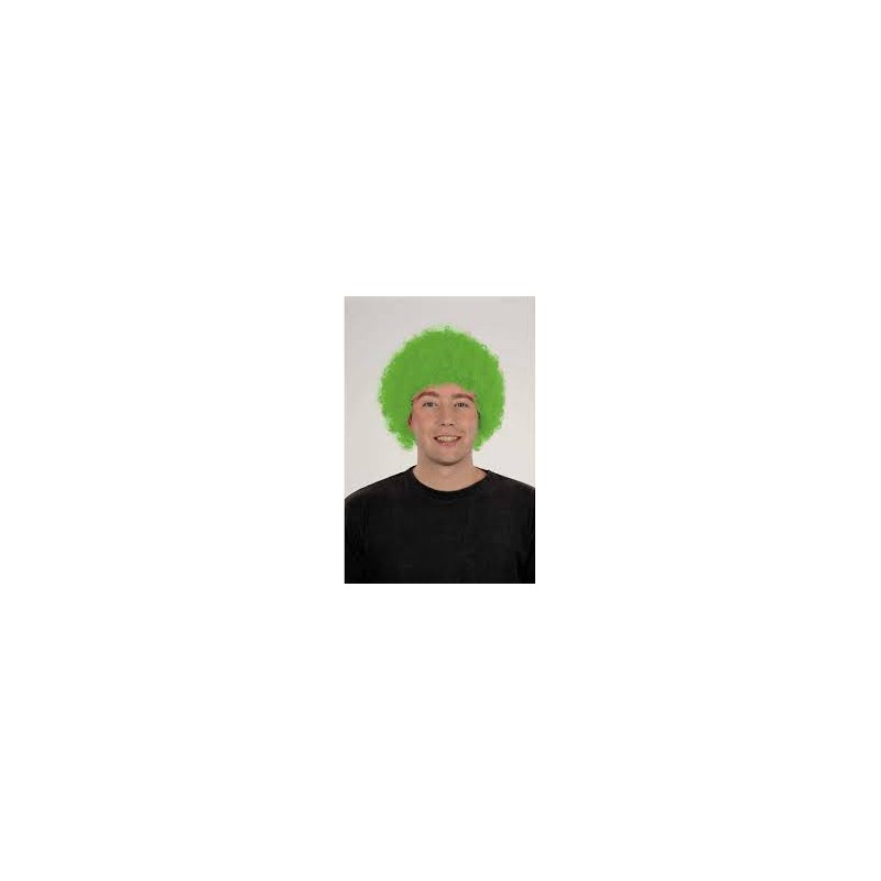 PERRUQUE POP FRISEE VERTE PERRUQUE POP FRISEE VERTE