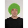 PERRUQUE POP FRISEE VERTE