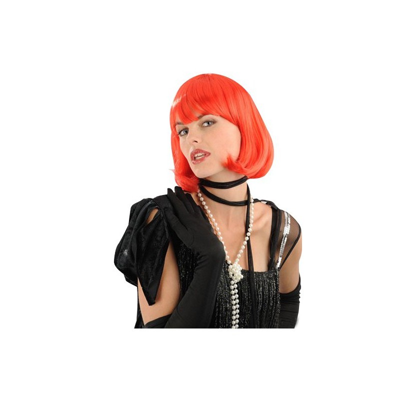 PERRUQUE CABARET ROUGE