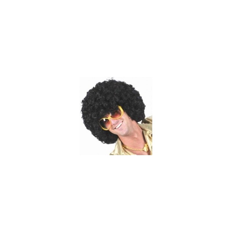 PERRUQUE AFRO JIMMY NOIRE 200 GR PERRUQUE AFRO JIMMY NOIRE 200 GR