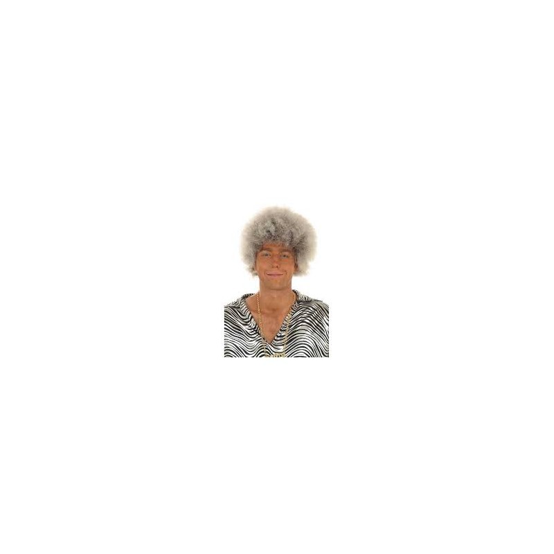 PERRUQUE MORGANE FRISEE GRISE PERRUQUE MORGANE FRISEE GRISE