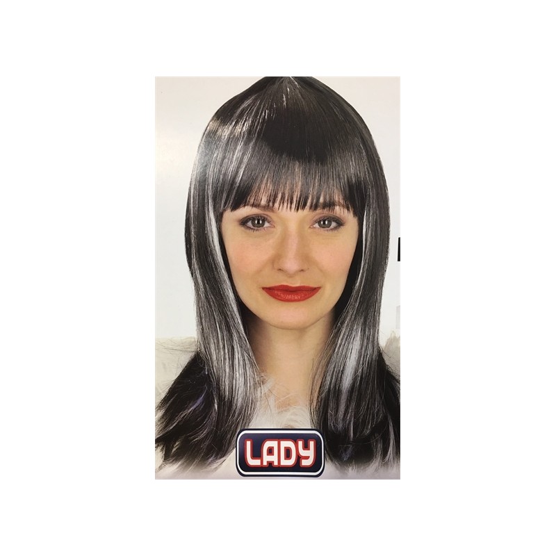 PERRUQUE LADY NOIRE PERRUQUE LADY NOIRE